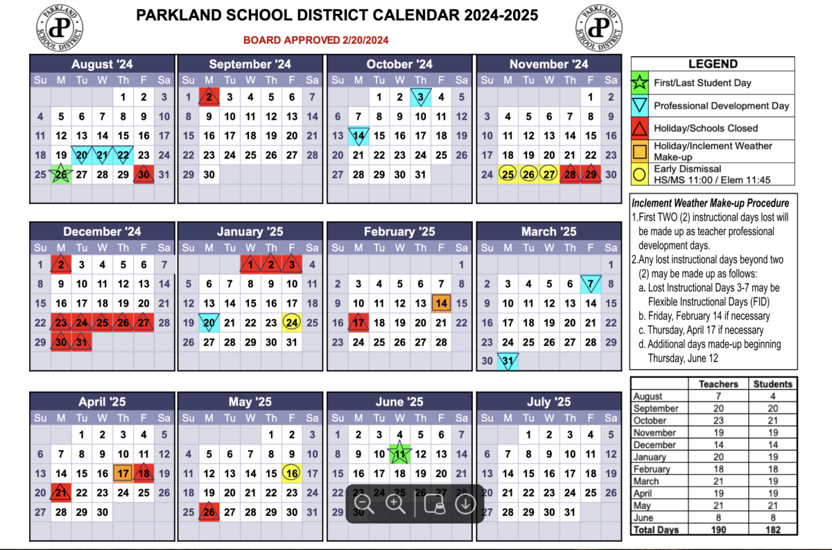 The+official+2024-2025+calendar%2C+approved+by+the+school+board+and+found+on+the+Parkland+School+District+website.